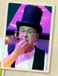 Flohzirkus Freddy beim Winterspektakel