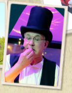 Flohzirkus Freddy beim Winterspektakel