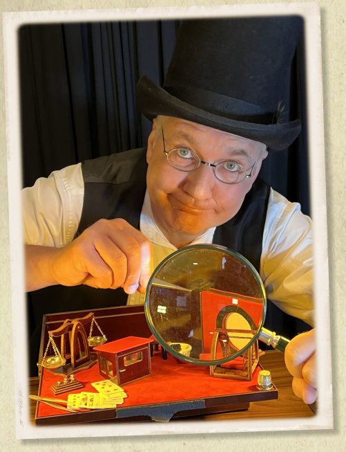 Flohzirkus Freddy aus Hamburg gastiert auch bei Ihnen!