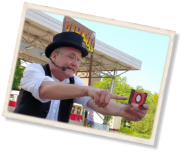 Flohzirkus Hugo-Haase Jahrmarkt